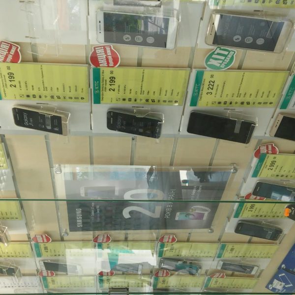 Підставка під телефон(смартфон) з цінником + нанесення Вашого логотипу ...